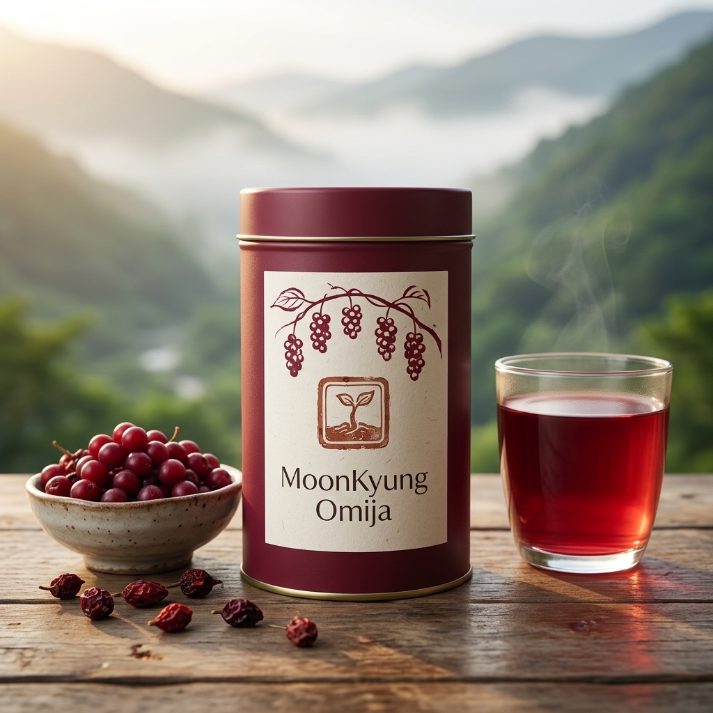 MoonKyung omija berry adaptogen powder